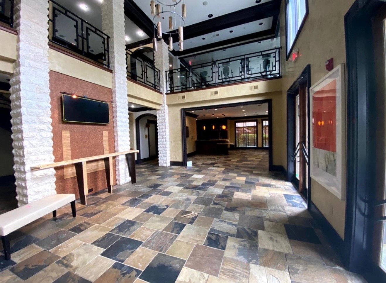 Newnan clubhouse renovation