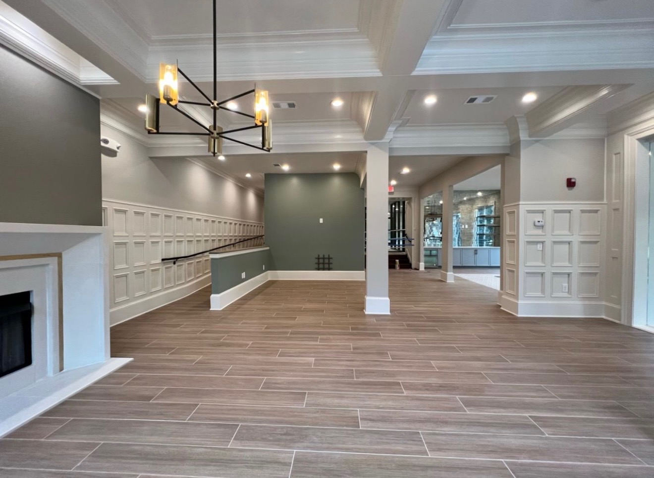 Dunwoody clubhouse renovation